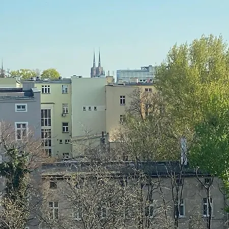 Апартаменти Komfortowe W Centrum Wroclawia