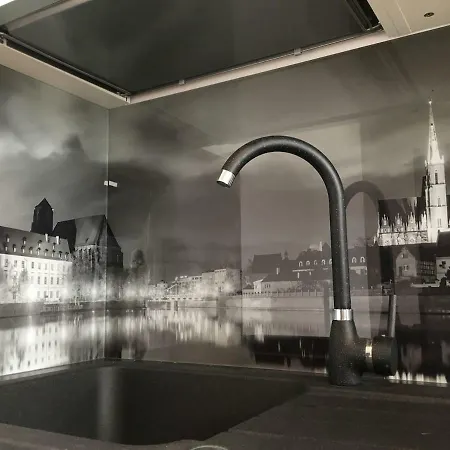 Komfortowe W Centrum Wroclawia Вроцлав