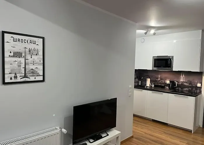 Apartamento Komfortowe W Centrum Wroclawia Wrocław